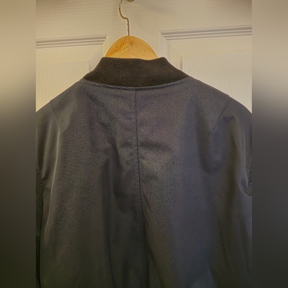 Banana Republic BR+ Men's Water Resistant Performance Jacket Navy Blue Size XL - Picture 10 of 17